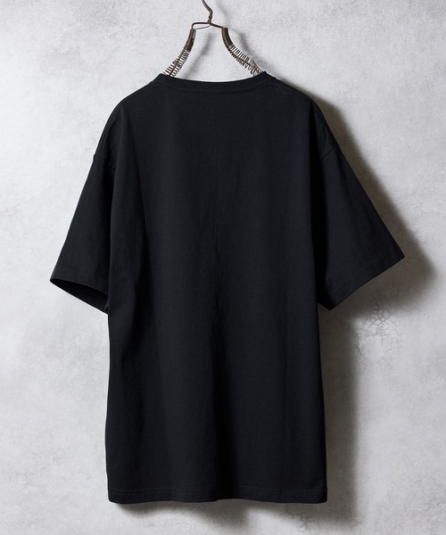 NUMBER (N)INE（ナンバーナイン）の「HAND PAINTED BASIC HEM PRINTED T-SHIRT / ハンドペイント ベーシック ワンポイント ロゴプリント Tシャツ（Tシャツ/カットソー・メンズ・ホワイト/グレー系その他2/ホワイト系その他2/グレー/ブラック/ブラック系その他2・M/L/XL）」の16枚目の写真
