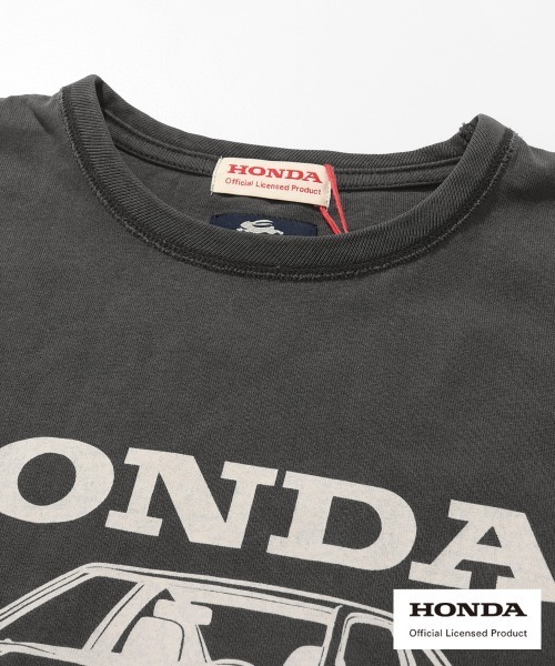 KRIFF MAYER(クリフメイヤー)の「HONDAコラボT(インテグラ)(Tシャツ/カットソー・メンズ・ブルー/ナチュラル/チャコール/グリーン/レッド・MEDIUM/X-LARGE/LARGE)」の15枚目の写真