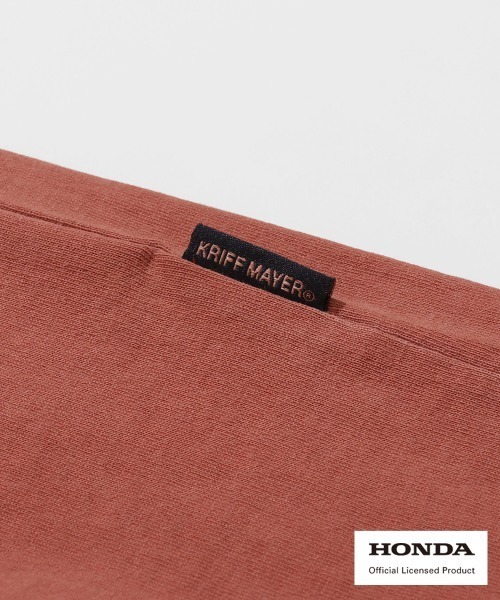 KRIFF MAYER(クリフメイヤー)の「HONDAコラボT(インテグラ)(Tシャツ/カットソー・メンズ・ブルー/ナチュラル/チャコール/グリーン/レッド・MEDIUM/X-LARGE/LARGE)」の17枚目の写真