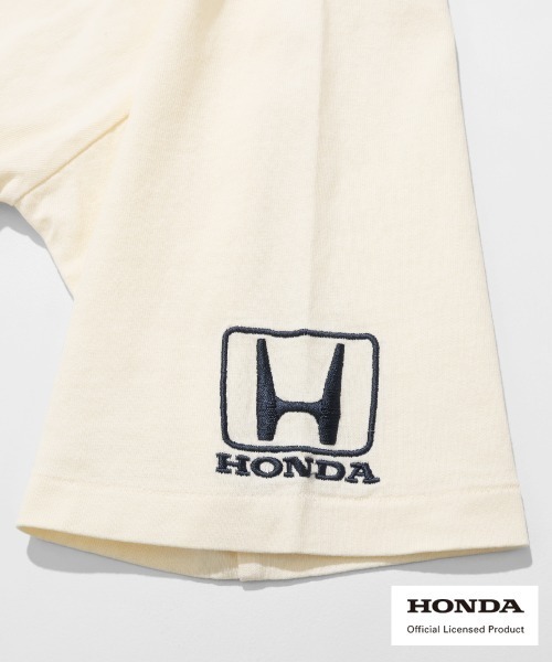 KRIFF MAYER(クリフメイヤー)の「HONDAコラボT(インテグラ)(Tシャツ/カットソー・メンズ・ブルー/ナチュラル/チャコール/グリーン/レッド・MEDIUM/X-LARGE/LARGE)」の9枚目の写真