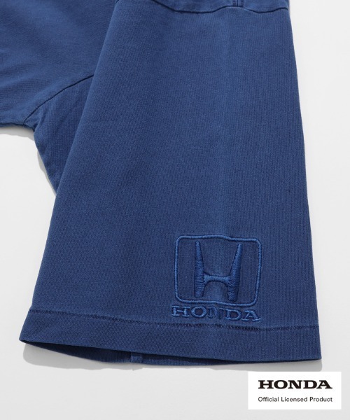 KRIFF MAYER(クリフメイヤー)の「HONDAコラボT(インテグラ)(Tシャツ/カットソー・メンズ・ブルー/ナチュラル/チャコール/グリーン/レッド・MEDIUM/X-LARGE/LARGE)」の13枚目の写真