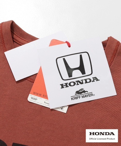 KRIFF MAYER(クリフメイヤー)の「HONDAコラボT(インテグラ)(Tシャツ/カットソー・メンズ・ブルー/ナチュラル/チャコール/グリーン/レッド・MEDIUM/X-LARGE/LARGE)」の18枚目の写真