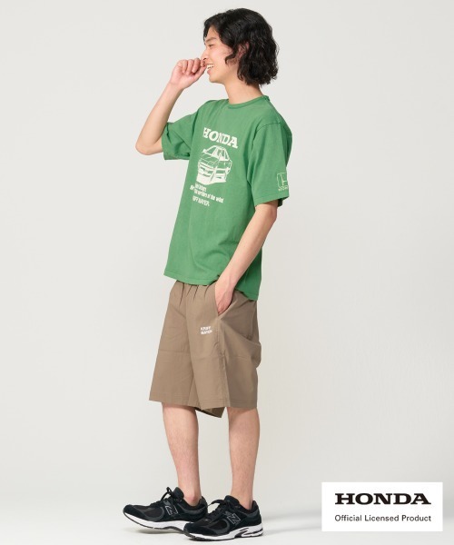 KRIFF MAYER(クリフメイヤー)の「HONDAコラボT(インテグラ)(Tシャツ/カットソー・メンズ・ブルー/ナチュラル/チャコール/グリーン/レッド・MEDIUM/X-LARGE/LARGE)」の22枚目の写真