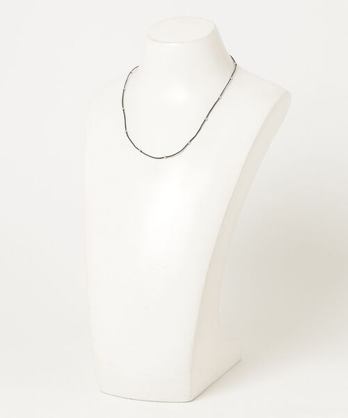 ROSE BUD（ローズバッド）の「CORD NECKLACE（ネックレス・レディース・シルバー/ゴールド・ONE SIZE）」の3枚目の写真