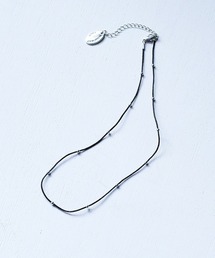 ROSE BUD | CORD NECKLACE(ネックレス)