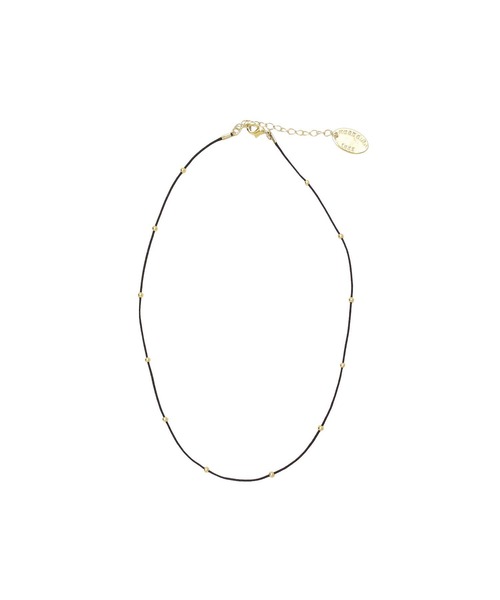 ROSE BUD（ローズバッド）の「CORD NECKLACE（ネックレス・レディース・シルバー/ゴールド・ONE SIZE）」の14枚目の写真