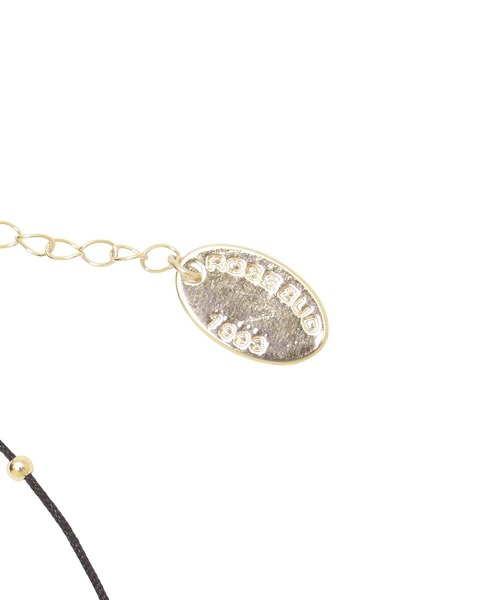 ROSE BUD（ローズバッド）の「CORD NECKLACE（ネックレス・レディース・シルバー/ゴールド・ONE SIZE）」の5枚目の写真