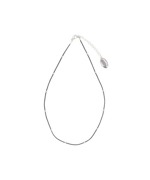 ROSE BUD（ローズバッド）の「CORD NECKLACE（ネックレス・レディース・シルバー/ゴールド・ONE SIZE）」の9枚目の写真