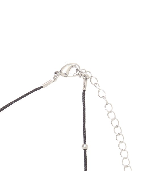 ROSE BUD（ローズバッド）の「CORD NECKLACE（ネックレス・レディース・シルバー/ゴールド・ONE SIZE）」の12枚目の写真
