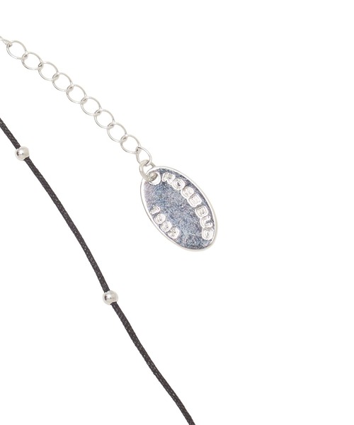 ROSE BUD（ローズバッド）の「CORD NECKLACE（ネックレス・レディース・シルバー/ゴールド・ONE SIZE）」の13枚目の写真