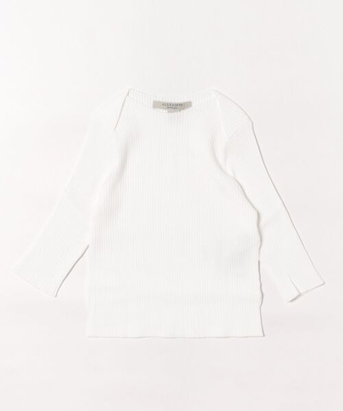 ALLSAINTS(オールセインツ)の「CRUZ HERA TEE | CRUZ HERA Tシャツ(ニット/セーター・レディース・ホワイト・XS/S/M/L)」の1枚目の写真