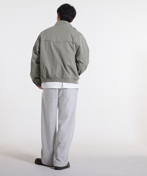coca(coca)(コカ)の「\ユニセックス/ スウェットワイドパンツ(スウェットパンツ・メンズ・ブラック/グレー/ライトグレー/ネイビー/ダークブラウン・M/S/XL/XS/L)」の8枚目の写真