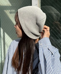 CIAOPANIC TYPY | 【プチプラ】コットンリブビーニー(ニットキャップ/ビーニー)