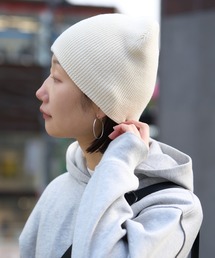 CIAOPANIC TYPY | 【プチプラ】コットンリブビーニー(ニットキャップ/ビーニー)