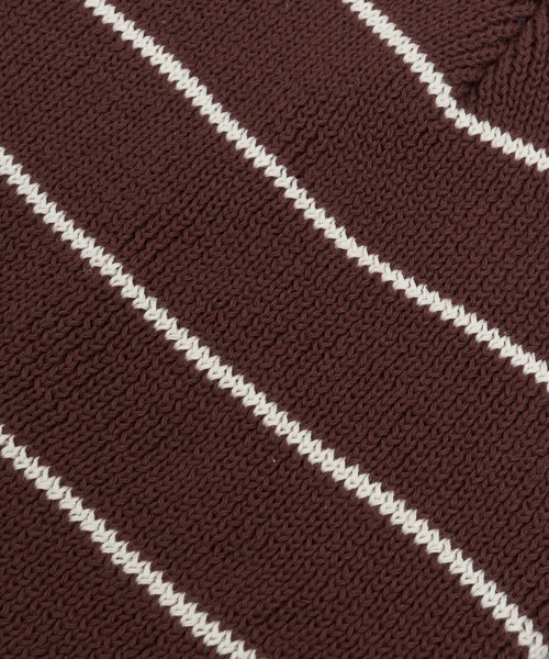 CIAOPANIC TYPY（チャオパニックティピー）の「【プチプラ】コットンリブビーニー（ニットキャップ/ビーニー・レディース・ブラウン/バーガンディー/イエロー/ブラック/オフホワイト/グレー・ONE SIZE）」の18枚目の写真