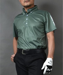 COMON GOLF（コモンゴルフ）の「DRY素材 ボタンダウン 半袖ゴルフポロシャツ（ポロシャツ）」
