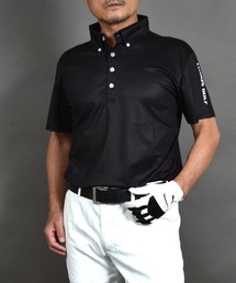 COMON GOLF（コモンゴルフ）の「DRY素材 ボタンダウン 半袖ゴルフポロシャツ（ポロシャツ）」