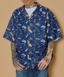 Subciety（サブサエティ）の「Essential open collar shirt（シャツ/ブラウス）」