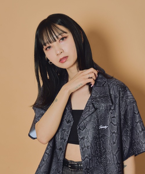 Subciety（サブサエティ）の「Essential open collar shirt（シャツ/ブラウス・メンズ・G/C/E/D/B/A/F・SMALL/X-SMALL/LARGE/MEDIUM/XX-LARGE/X-LARGE）」の6枚目の写真