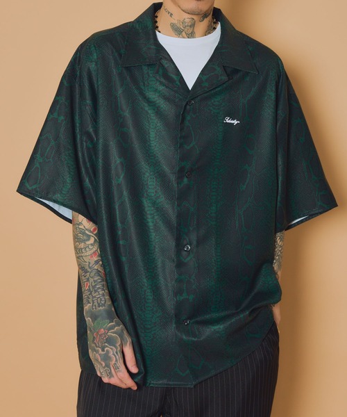 Subciety（サブサエティ）の「Essential open collar shirt（シャツ/ブラウス・メンズ・G/C/E/D/B/A/F・SMALL/X-SMALL/LARGE/MEDIUM/XX-LARGE/X-LARGE）」の7枚目の写真