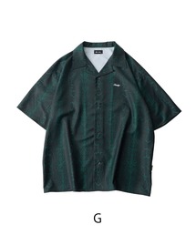 Subciety（サブサエティ）の「Essential open collar shirt（シャツ/ブラウス）」