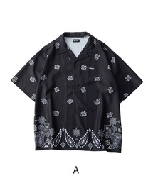 Subciety（サブサエティ）の「Essential open collar shirt（シャツ/ブラウス）」