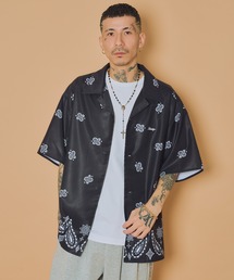 Subciety（サブサエティ）の「Essential open collar shirt（シャツ/ブラウス）」