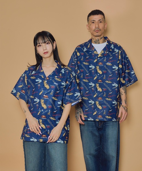 Subciety（サブサエティ）の「Essential open collar shirt（シャツ/ブラウス・メンズ・G/C/E/D/B/A/F・SMALL/X-SMALL/LARGE/MEDIUM/XX-LARGE/X-LARGE）」の8枚目の写真