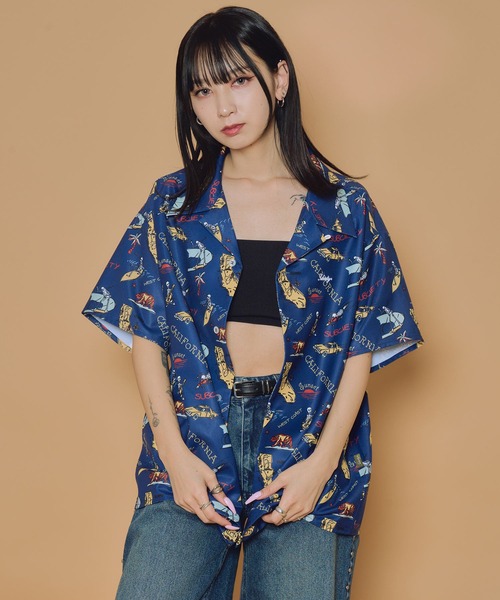 Subciety（サブサエティ）の「Essential open collar shirt（シャツ/ブラウス・メンズ・G/C/E/D/B/A/F・SMALL/X-SMALL/LARGE/MEDIUM/XX-LARGE/X-LARGE）」の10枚目の写真