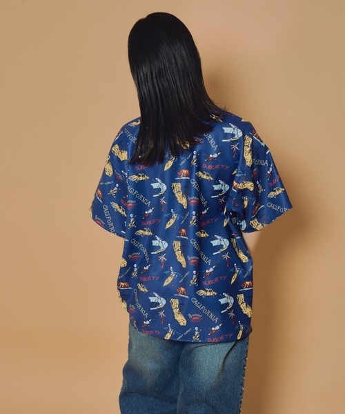 Subciety（サブサエティ）の「Essential open collar shirt（シャツ/ブラウス・メンズ・G/C/E/D/B/A/F・SMALL/X-SMALL/LARGE/MEDIUM/XX-LARGE/X-LARGE）」の11枚目の写真