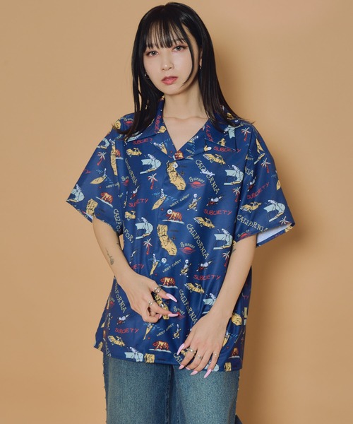 Subciety（サブサエティ）の「Essential open collar shirt（シャツ/ブラウス・メンズ・G/C/E/D/B/A/F・SMALL/X-SMALL/LARGE/MEDIUM/XX-LARGE/X-LARGE）」の12枚目の写真