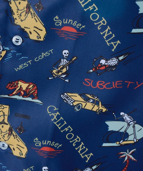 Subciety（サブサエティ）の「Essential open collar shirt（シャツ/ブラウス・メンズ・G/C/E/D/B/A/F・SMALL/X-SMALL/LARGE/MEDIUM/XX-LARGE/X-LARGE）」の14枚目の写真