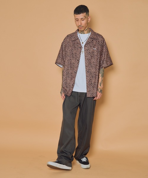 Subciety（サブサエティ）の「Essential open collar shirt（シャツ/ブラウス・メンズ・G/C/E/D/B/A/F・SMALL/X-SMALL/LARGE/MEDIUM/XX-LARGE/X-LARGE）」の20枚目の写真