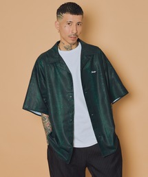 Subciety（サブサエティ）の「Essential open collar shirt（シャツ/ブラウス）」