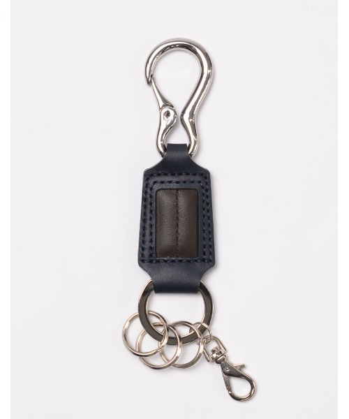 master-piece（マスターピース）の「master-piece / Gloss キーホルダー / No.01652-v3（キーホルダー・メンズ・ネイビー/キャメル/ブラック/チョコ・FREE）」の3枚目の写真