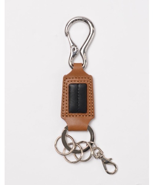 master-piece（マスターピース）の「master-piece / Gloss キーホルダー / No.01652-v3（キーホルダー・メンズ・ネイビー/キャメル/ブラック/チョコ・FREE）」の4枚目の写真