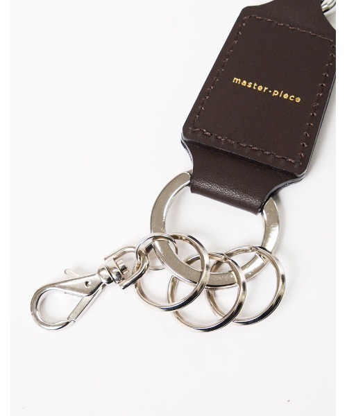 master-piece（マスターピース）の「master-piece / Gloss キーホルダー / No.01652-v3（キーホルダー・メンズ・ネイビー/キャメル/ブラック/チョコ・FREE）」の6枚目の写真