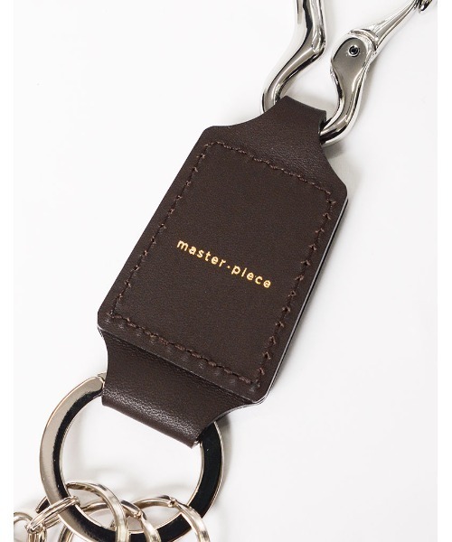 master-piece（マスターピース）の「master-piece / Gloss キーホルダー / No.01652-v3（キーホルダー・メンズ・ネイビー/キャメル/ブラック/チョコ・FREE）」の7枚目の写真