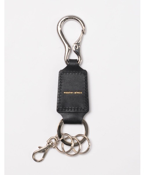 master-piece（マスターピース）の「master-piece / Gloss キーホルダー / No.01652-v3（キーホルダー・メンズ・ネイビー/キャメル/ブラック/チョコ・FREE）」の9枚目の写真