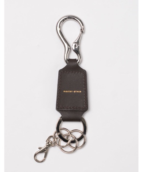 master-piece（マスターピース）の「master-piece / Gloss キーホルダー / No.01652-v3（キーホルダー・メンズ・ネイビー/キャメル/ブラック/チョコ・FREE）」の11枚目の写真