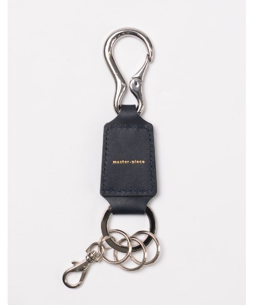 master-piece（マスターピース）の「master-piece / Gloss キーホルダー / No.01652-v3（キーホルダー・メンズ・ネイビー/キャメル/ブラック/チョコ・FREE）」の13枚目の写真
