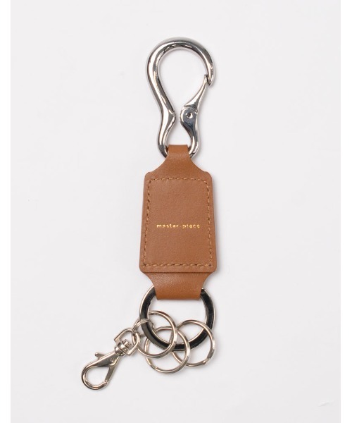 master-piece（マスターピース）の「master-piece / Gloss キーホルダー / No.01652-v3（キーホルダー・メンズ・ネイビー/キャメル/ブラック/チョコ・FREE）」の15枚目の写真
