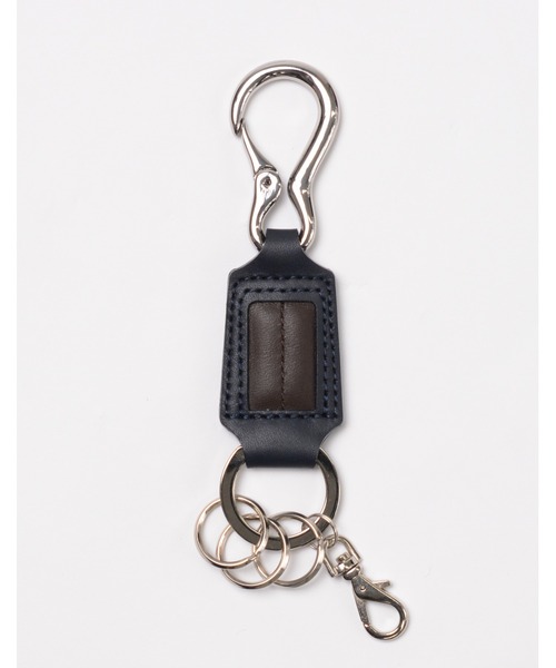 master-piece（マスターピース）の「master-piece / Gloss キーホルダー / No.01652-v3（キーホルダー・メンズ・ネイビー/キャメル/ブラック/チョコ・FREE）」の12枚目の写真