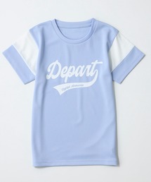 A BAG OF CHIPS（アバッグオブチップス）の「repipi armario/レピピアルマリオ　袖メッシュ切替半袖Ｔシャツ（Tシャツ/カットソー）」