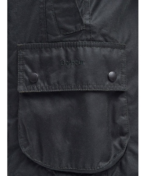 Barbour(バブアー)の「【BEADNELL / ビードネル】ワックス ジャケット(レディース)(テーラードジャケット・レディース・グリーン/ブラック・8/10)」の10枚目の写真