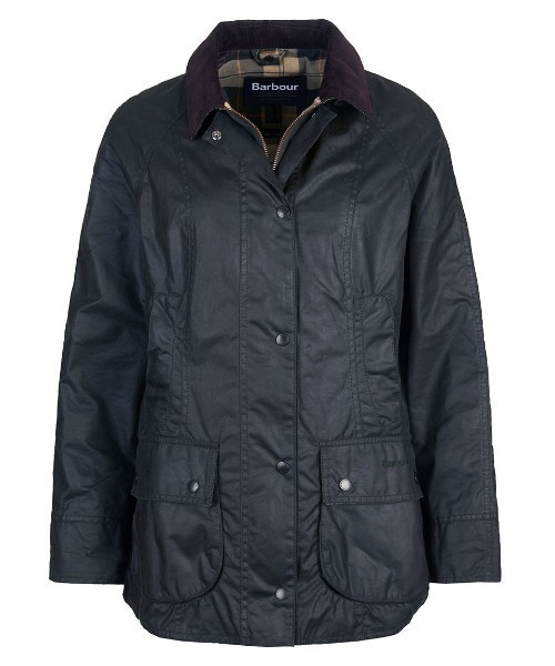 Barbour(バブアー)の「【BEADNELL / ビードネル】ワックス ジャケット(レディース)(テーラードジャケット・レディース・グリーン/ブラック・8/10)」の19枚目の写真