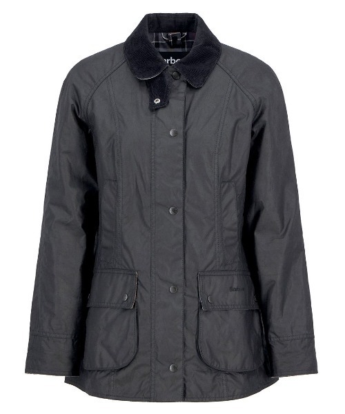 Barbour(バブアー)の「【BEADNELL / ビードネル】ワックス ジャケット(レディース)(テーラードジャケット・レディース・グリーン/ブラック・8/10)」の21枚目の写真