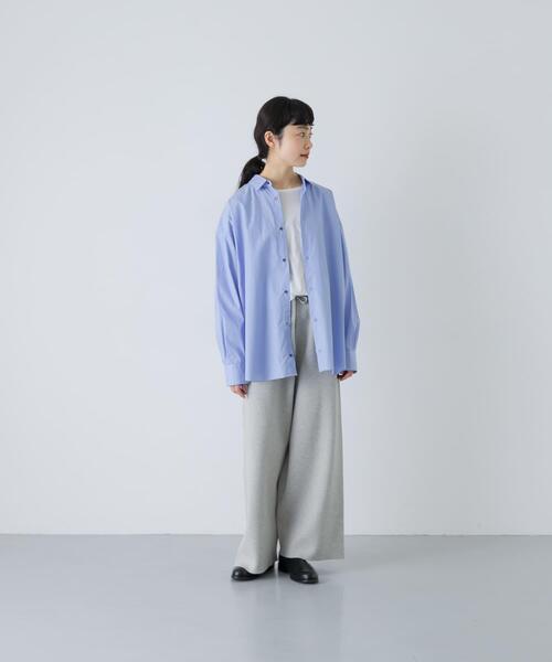 かぐれ(カグレ)の「コットンカシミヤニットパンツ(その他パンツ・レディース・オートミール/ピンク/ブラック・FREE)」の19枚目の写真