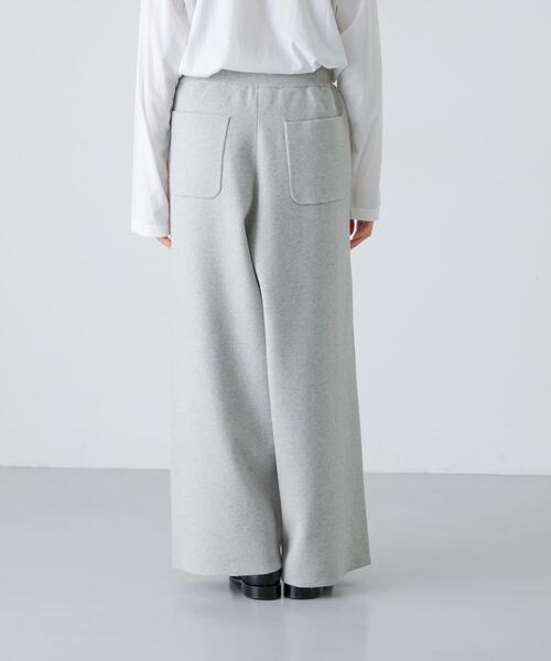 かぐれ(カグレ)の「コットンカシミヤニットパンツ(その他パンツ・レディース・オートミール/ピンク/ブラック・FREE)」の22枚目の写真
