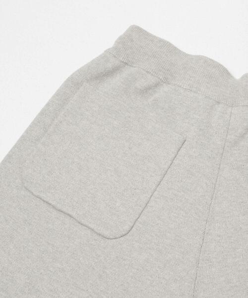 かぐれ(カグレ)の「コットンカシミヤニットパンツ(その他パンツ・レディース・オートミール/ピンク/ブラック・FREE)」の5枚目の写真